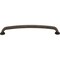 Jeffrey Alexander 12" Center-to-Center Distressed Antique Brass Bremen 1 Appliance Handle 527-12ABM-D - alternate 5